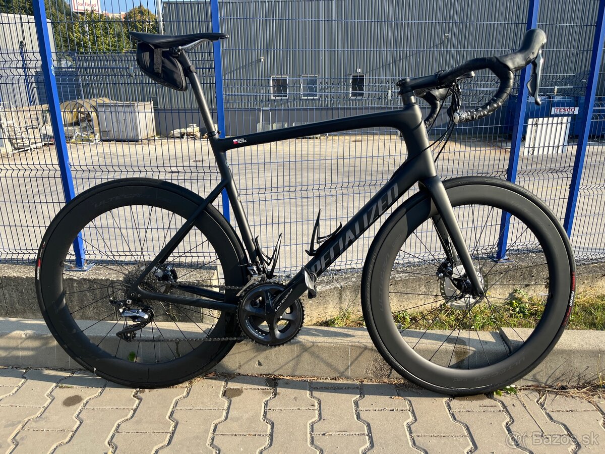 Cestný bicykel Specialized Tarmac SL6 Comp Disc 2019