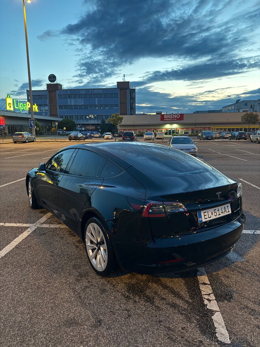Tesla 3 Dual Motor Long Range