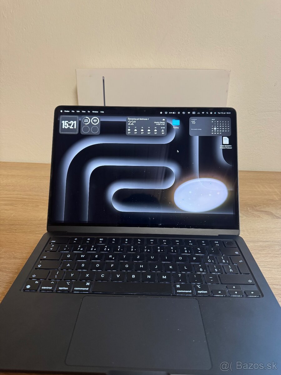 Macbook air M3 13” 512gb 16gb