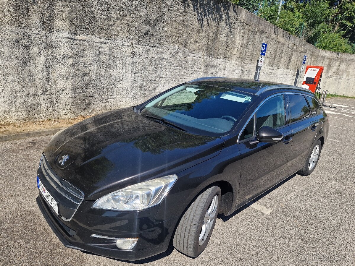 Peugeot 508 sw 1.6hdi 82kw panorama