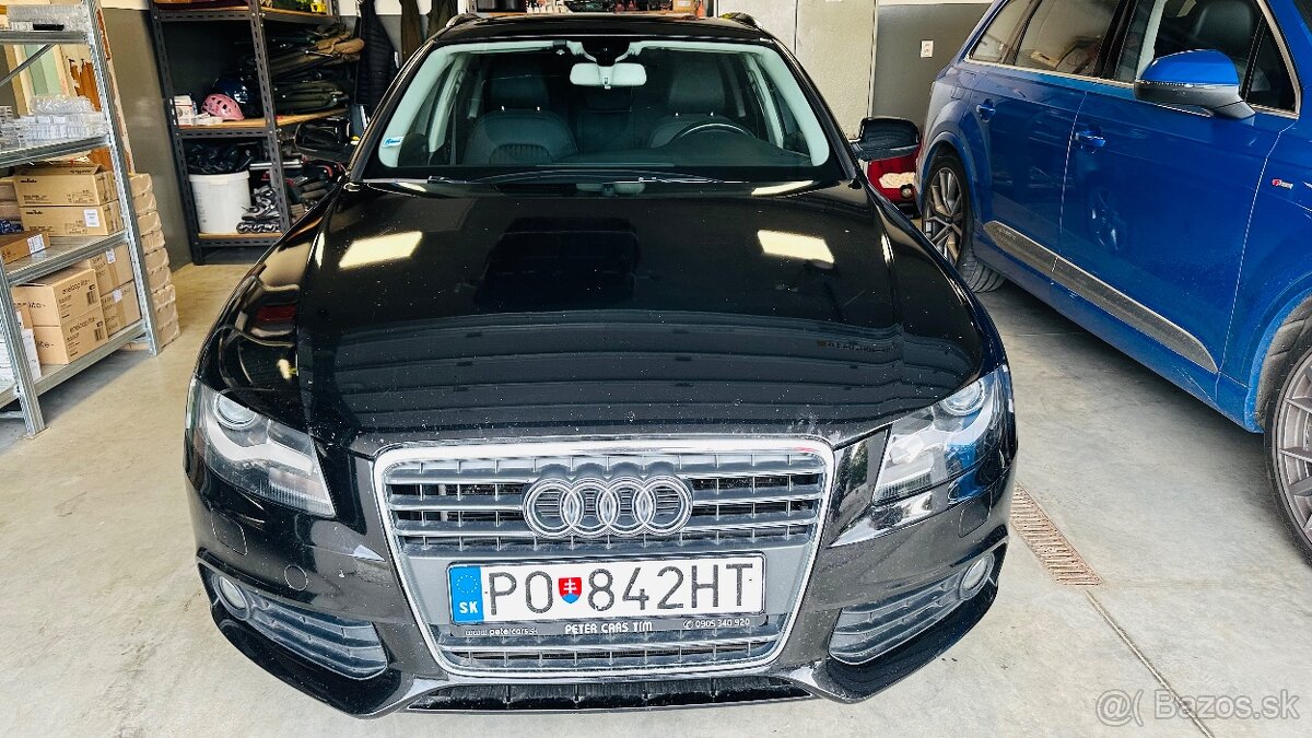 Predám Audi A4 B8 2011 2.0 TDi
