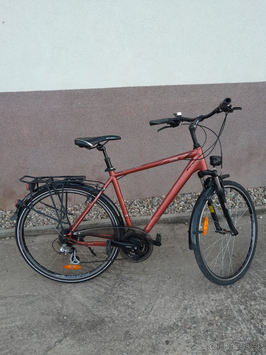 Trekingový bicykel Kellys