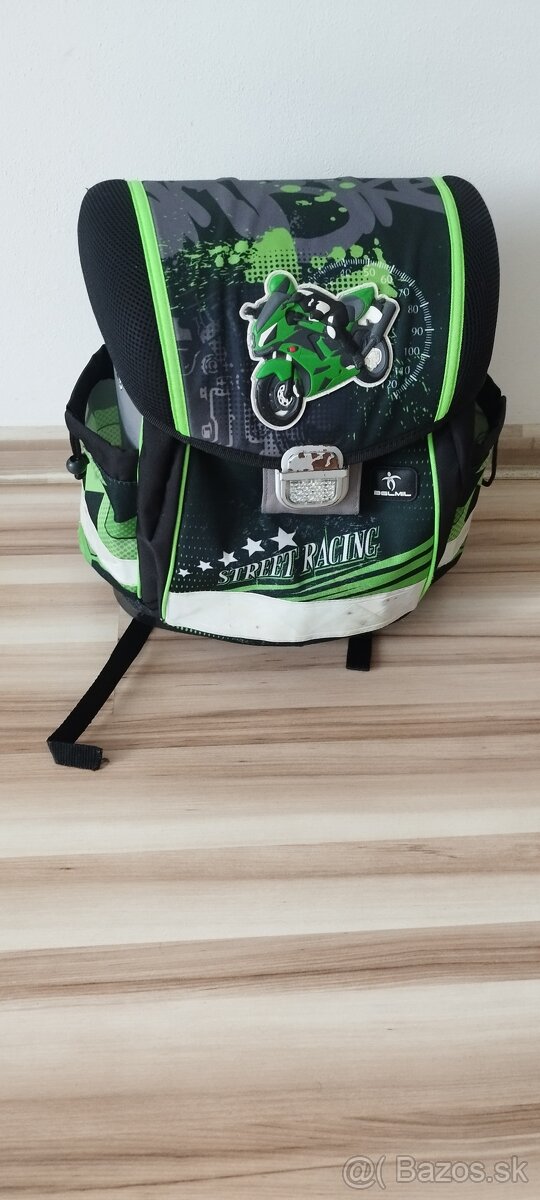 Školská detská taška.