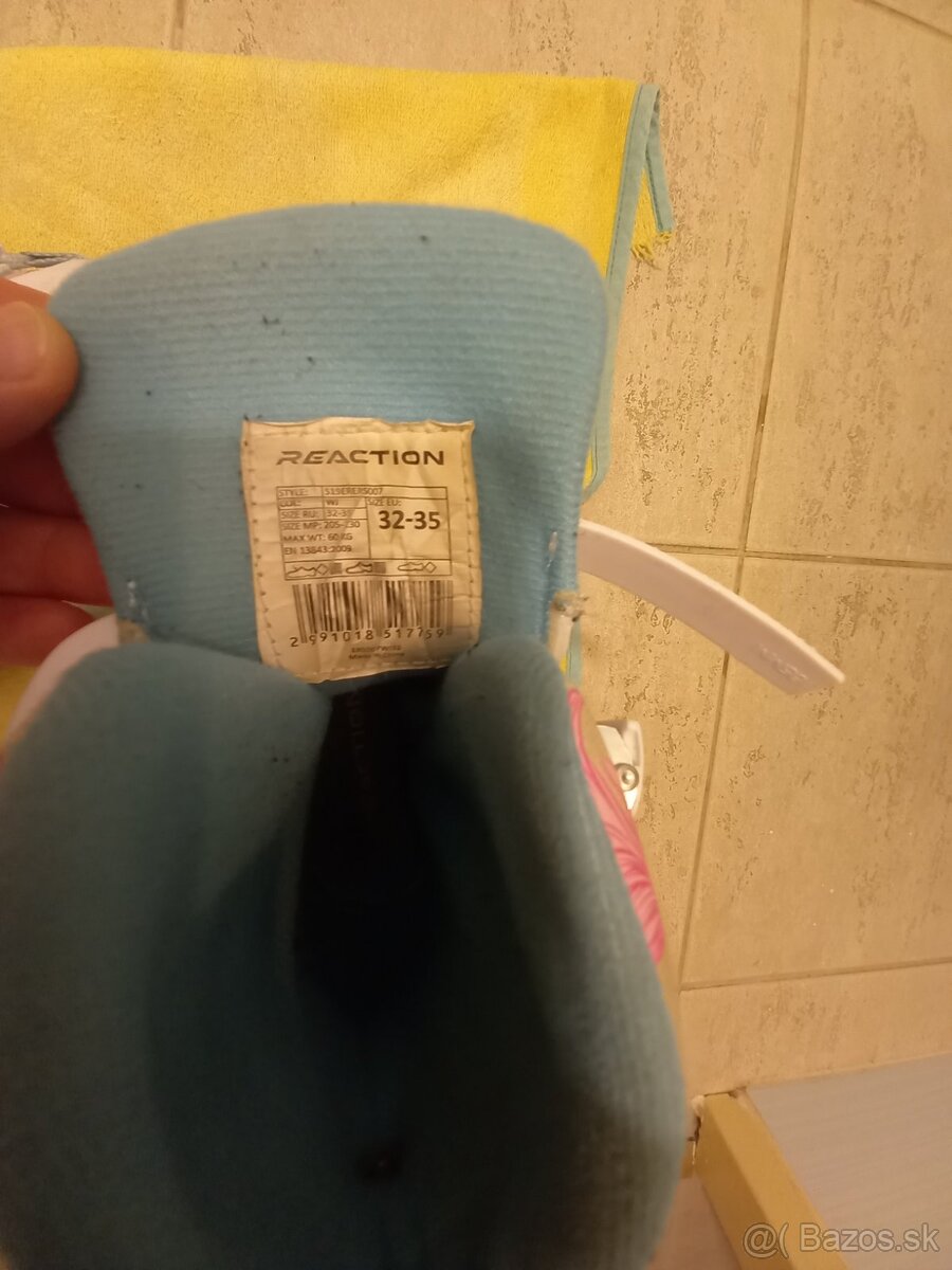 Predám detské kolieskové korčule