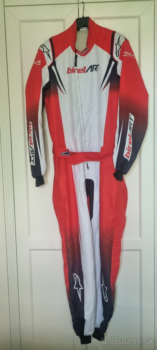 Kombineza Birel Art pre motokáru. Motokára.