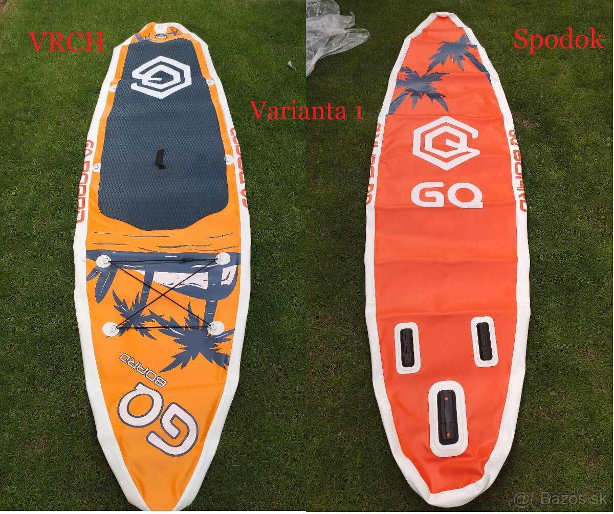 Paddleboard SUP Pedlbord 160 Kg DvojPadlo
