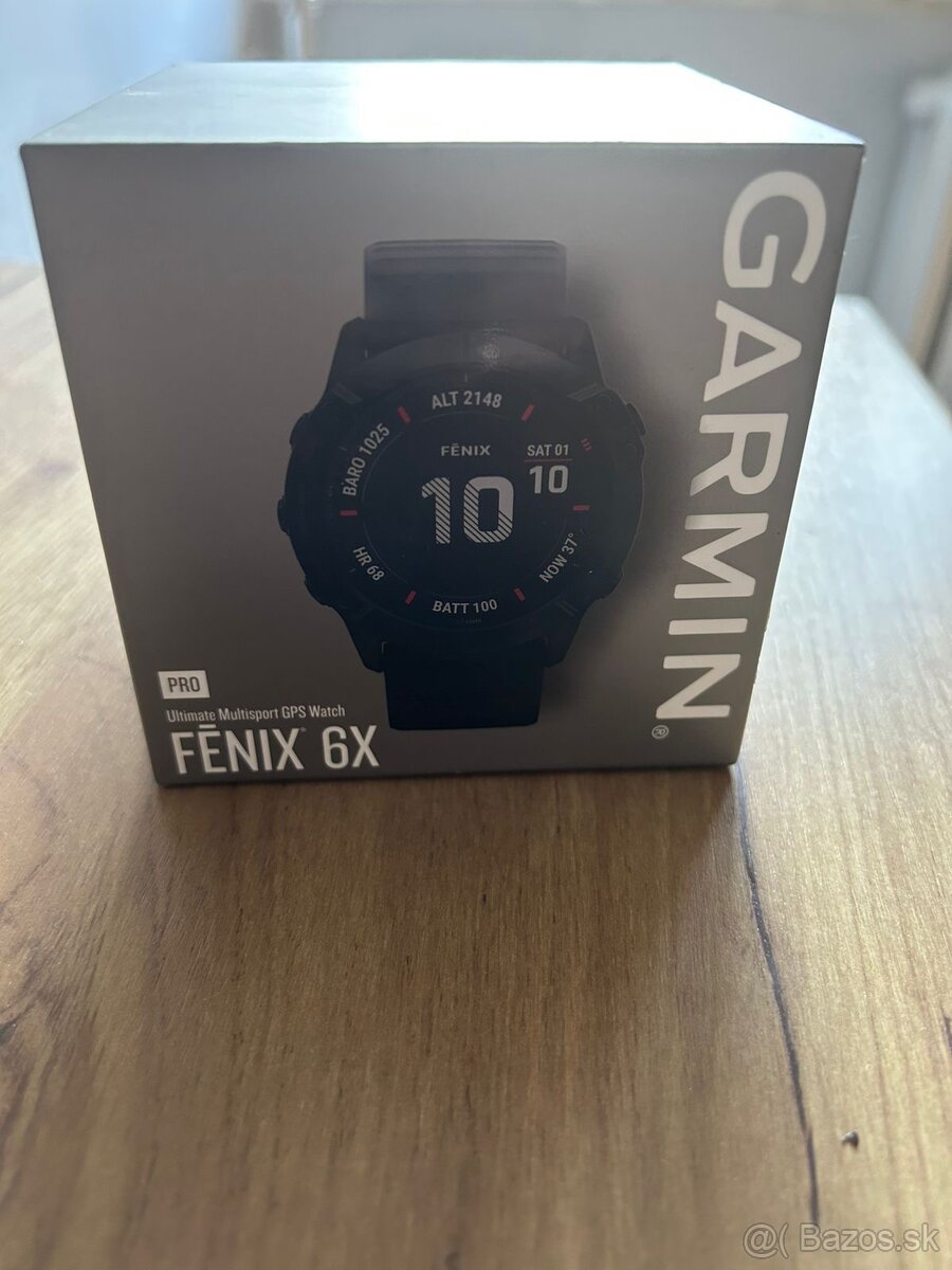 Garmin Fenix 6x PRO