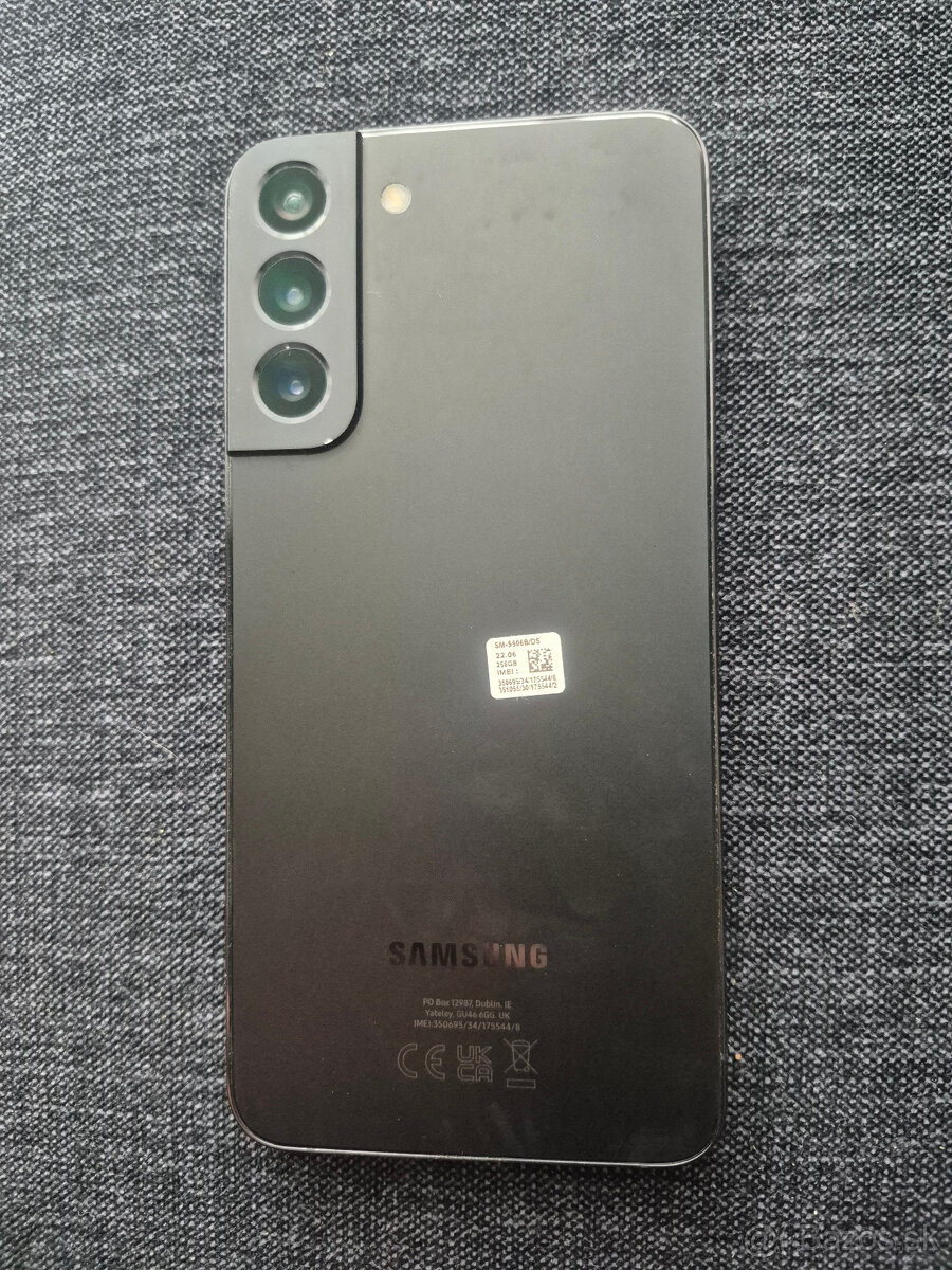 Samsung Galaxy S22 Plus 256GB/8GB Phantom Black