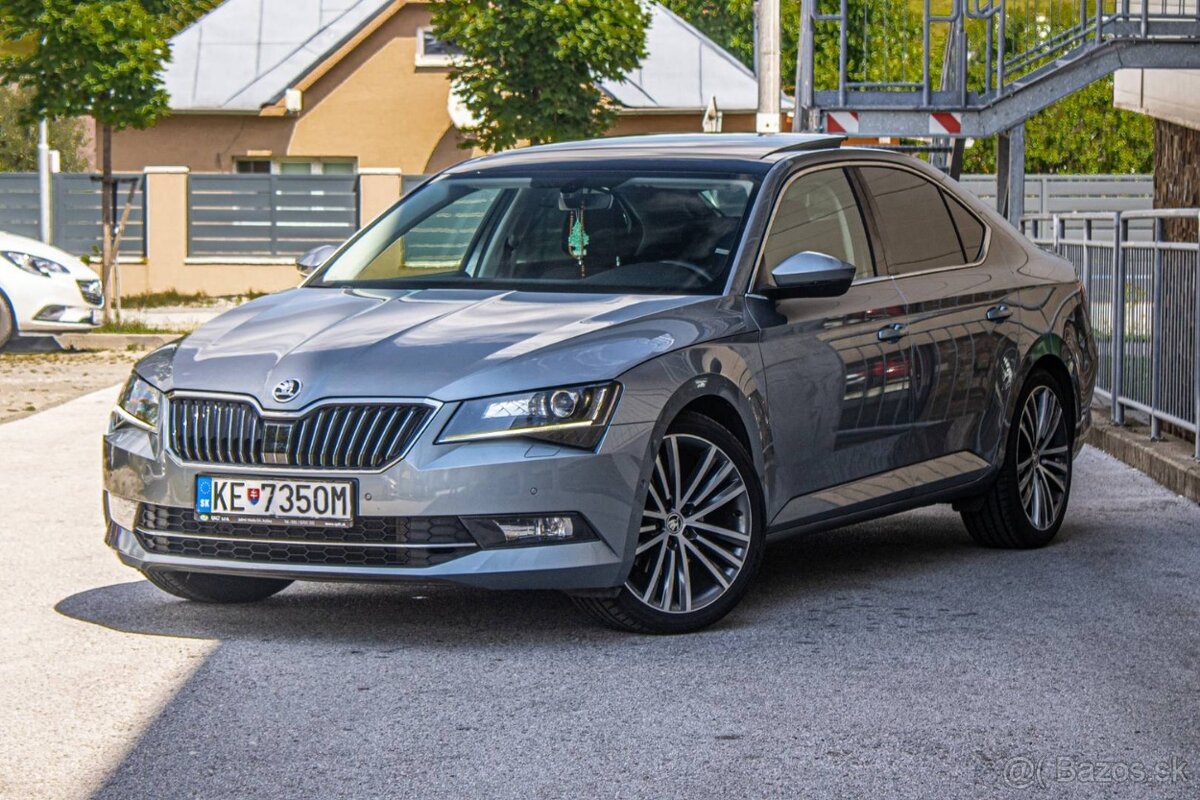 Škoda Superb 2.0 TDI Style