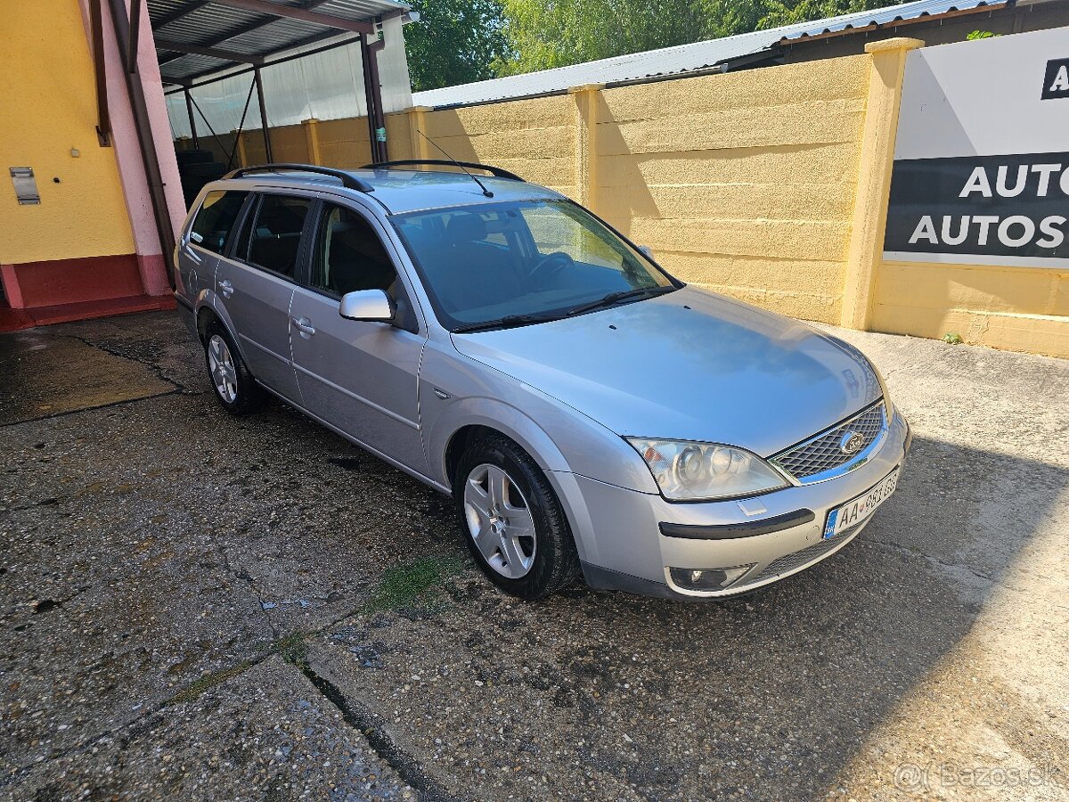 Ford Mondeo MK3 2.0 TDCi