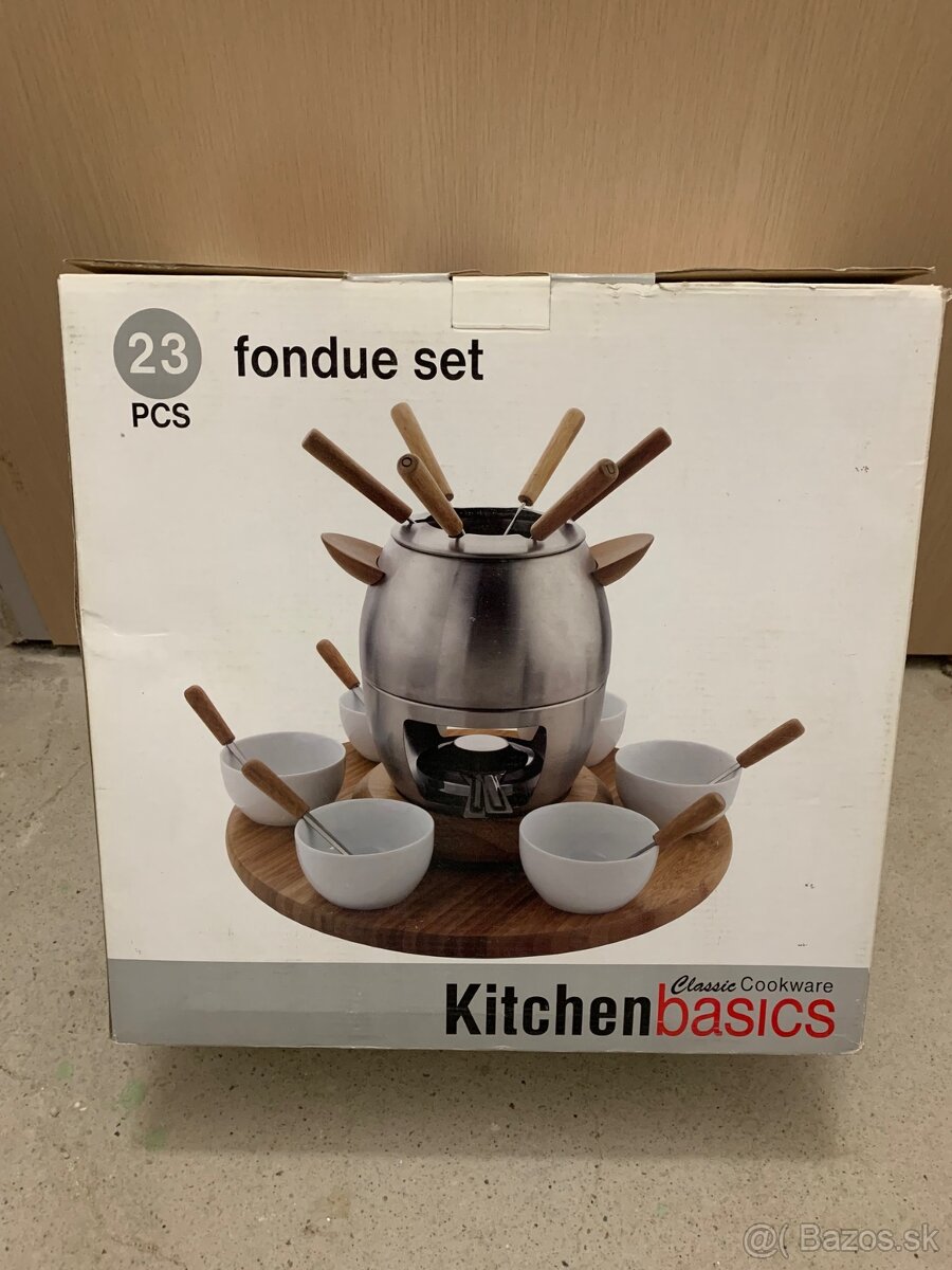 Sada na fondue