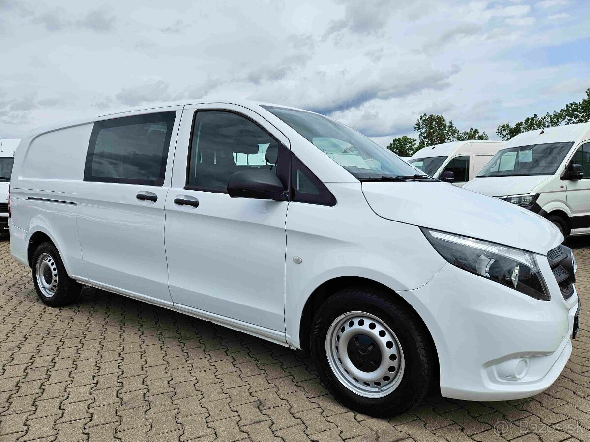 Mercedes-Benz vito ExtraLong 6 miestne 2.2 Cdi/136hp
