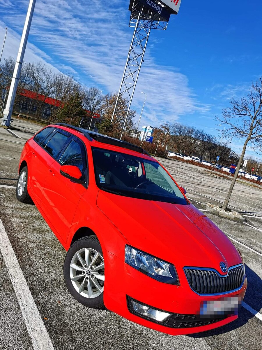 Predám Škoda octavia combi 1,6 TDI