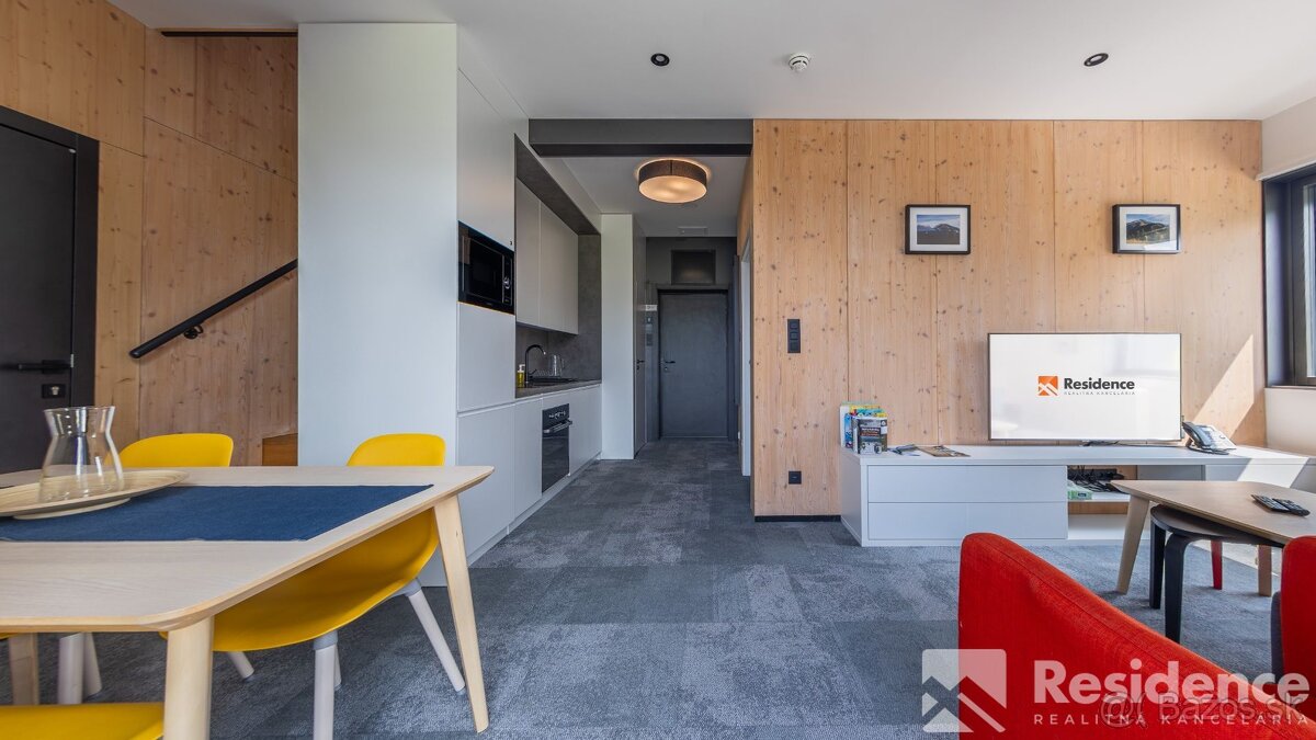 Moderný 3-izbový apartmán na predaj v Demänová Rezorte