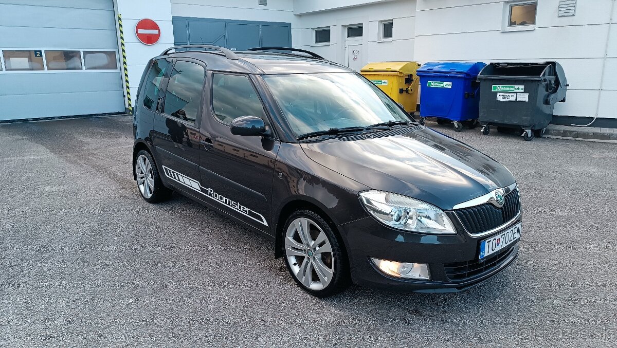 Škoda roomster 1.2tsi