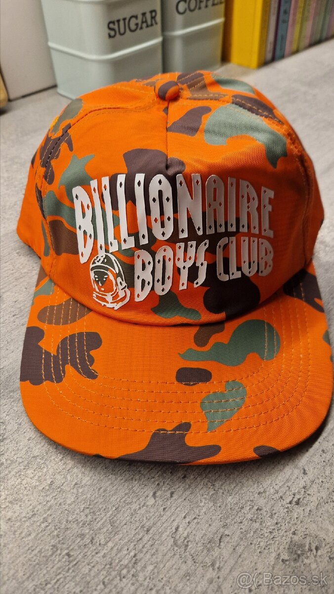 Billionaire boys club šiltovka camo