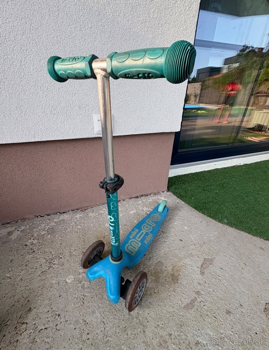 Kolobežka Micro Mini Deluxe