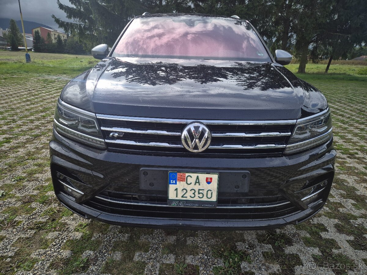 Tiguan Allspace, R-Line