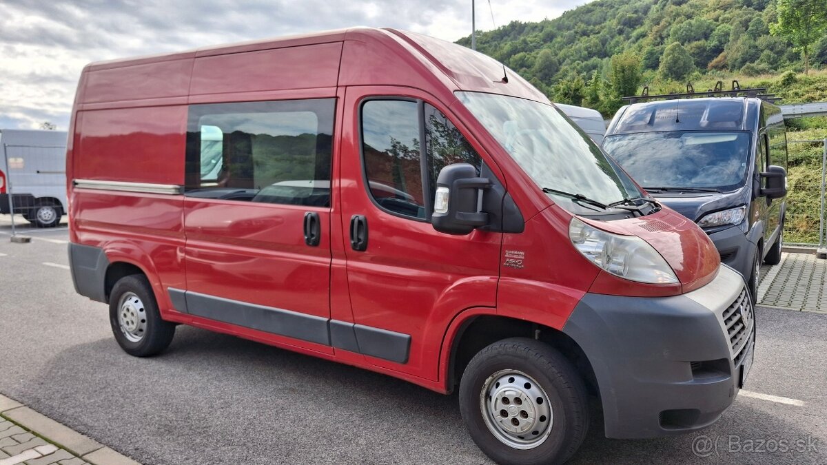 Fiat Ducato 2.3 MultiJet 150k L2H2 3,5t