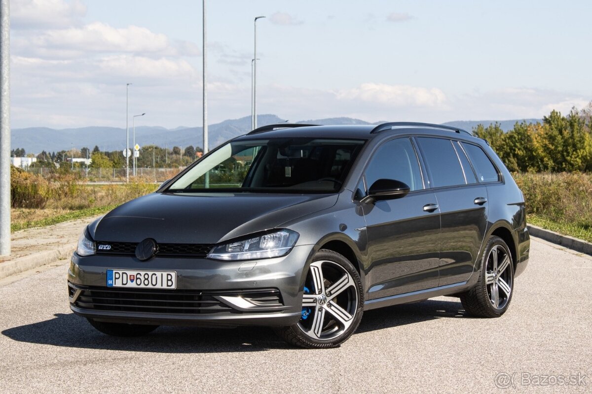 VW Volkswagen Golf Variant 2.0TDI 4MOTION / AJ NA SPLÁTKY /