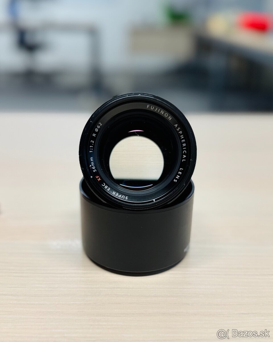 [Aktuálne🟢] Predám Fujifilm XF 56mm f1.2 R