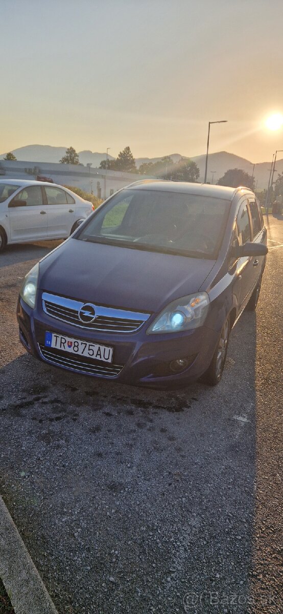 Opel Zafira 1.7 CDTI r.v. 2009