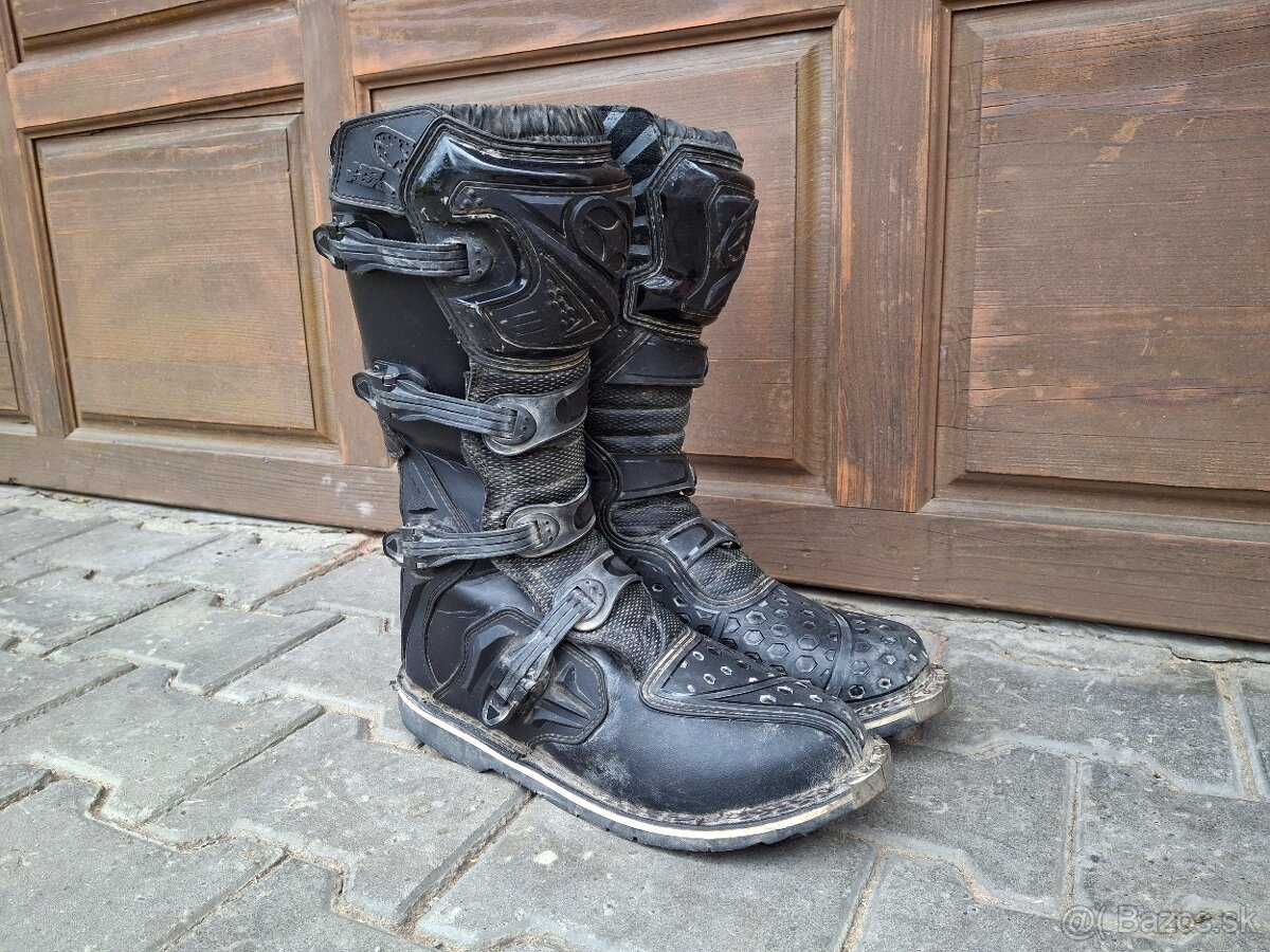 Motokrosové čižmy No fear