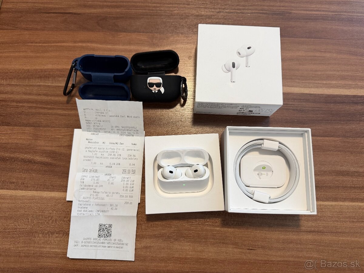  AirPods Pro 2 MagSafe (USB-C)