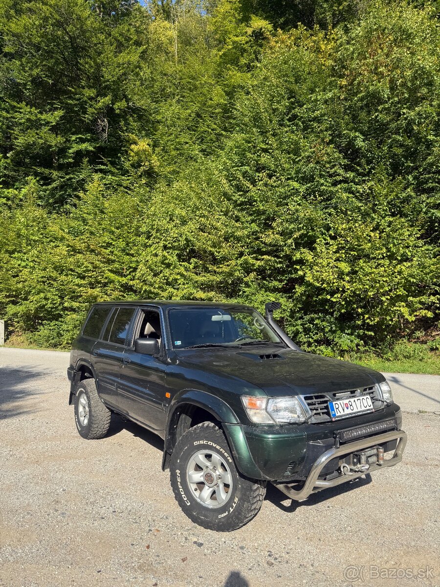 Predám Nissan Patrol y61 2.8