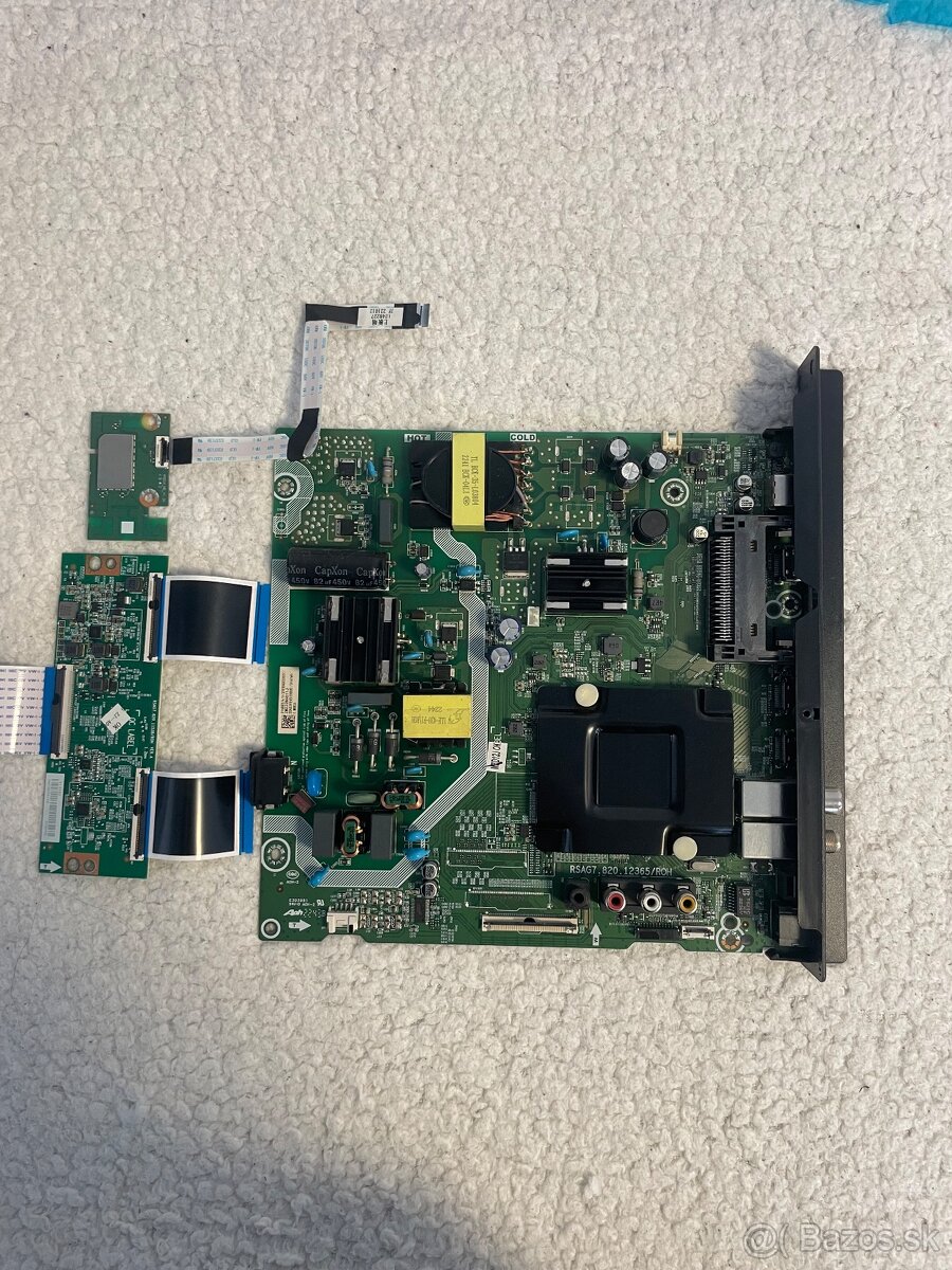 ND TV Hisense 55A6BG