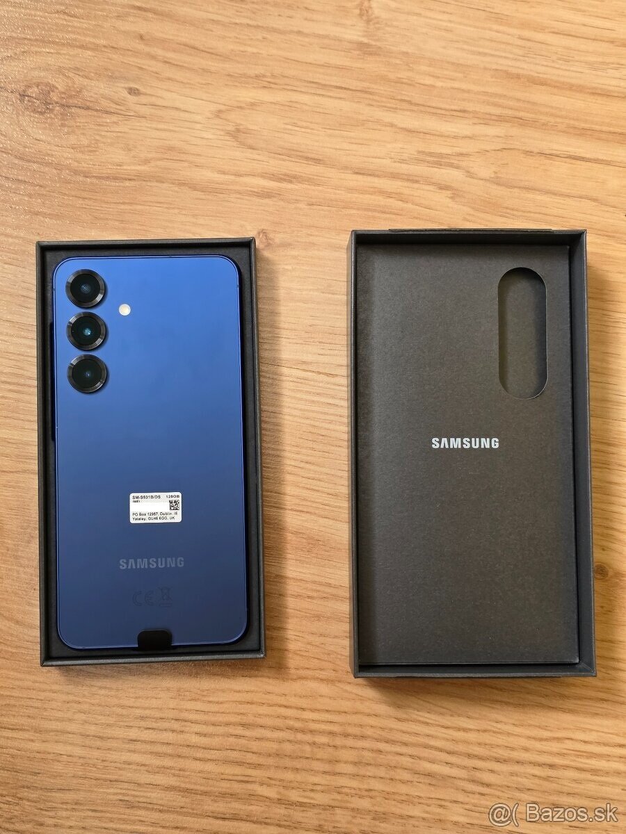 Samsung S25 12GB/128GB Modrý - Navy