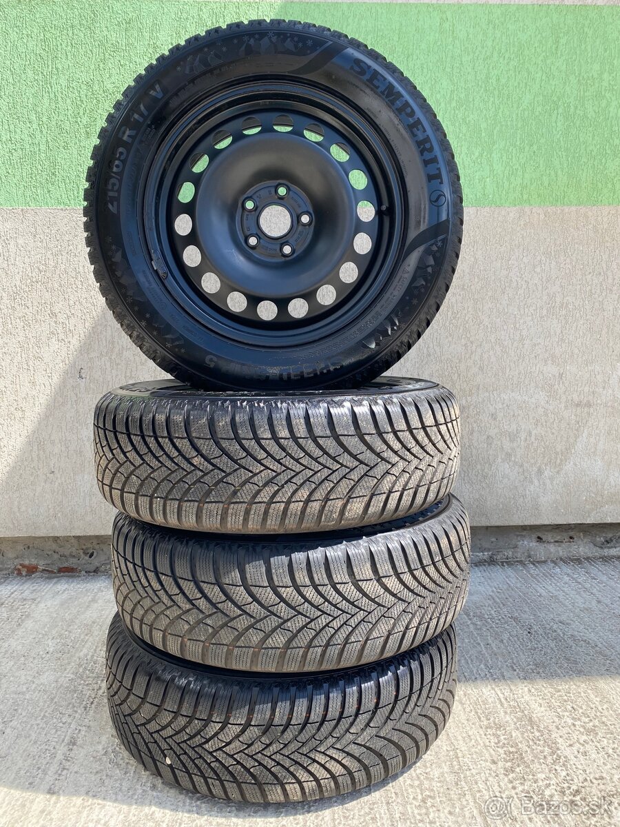 Semperit, 215/65 r17 zimná sada