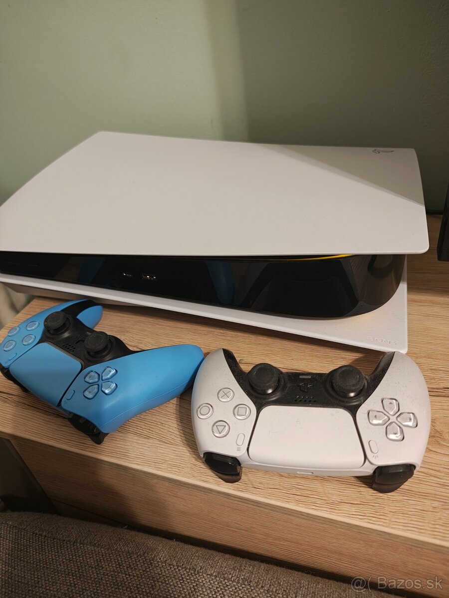 Predám ps5 s mechanikou