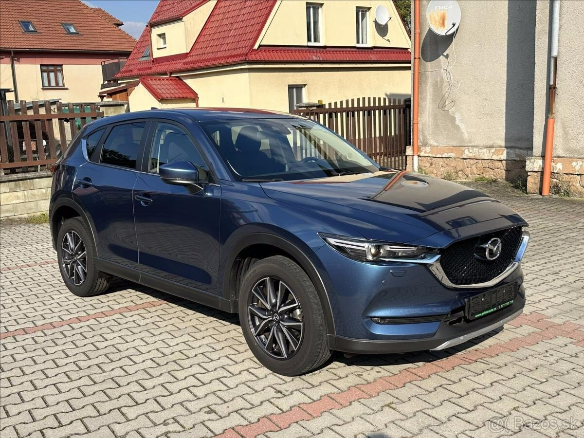 Mazda CX-5 2.0 118kW 2018 125947km 4x4 Revolution