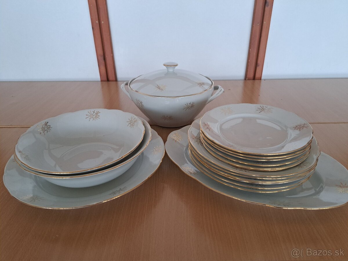 Retro obedová súprava