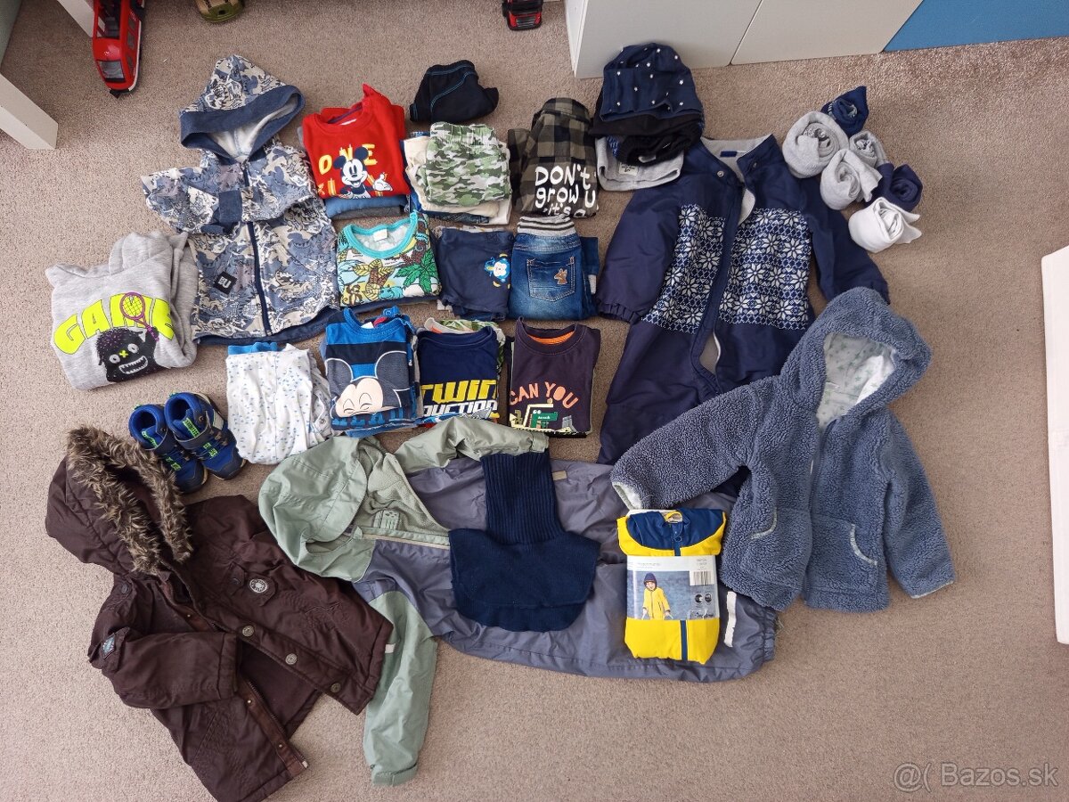 Detske oblecenie 86-92