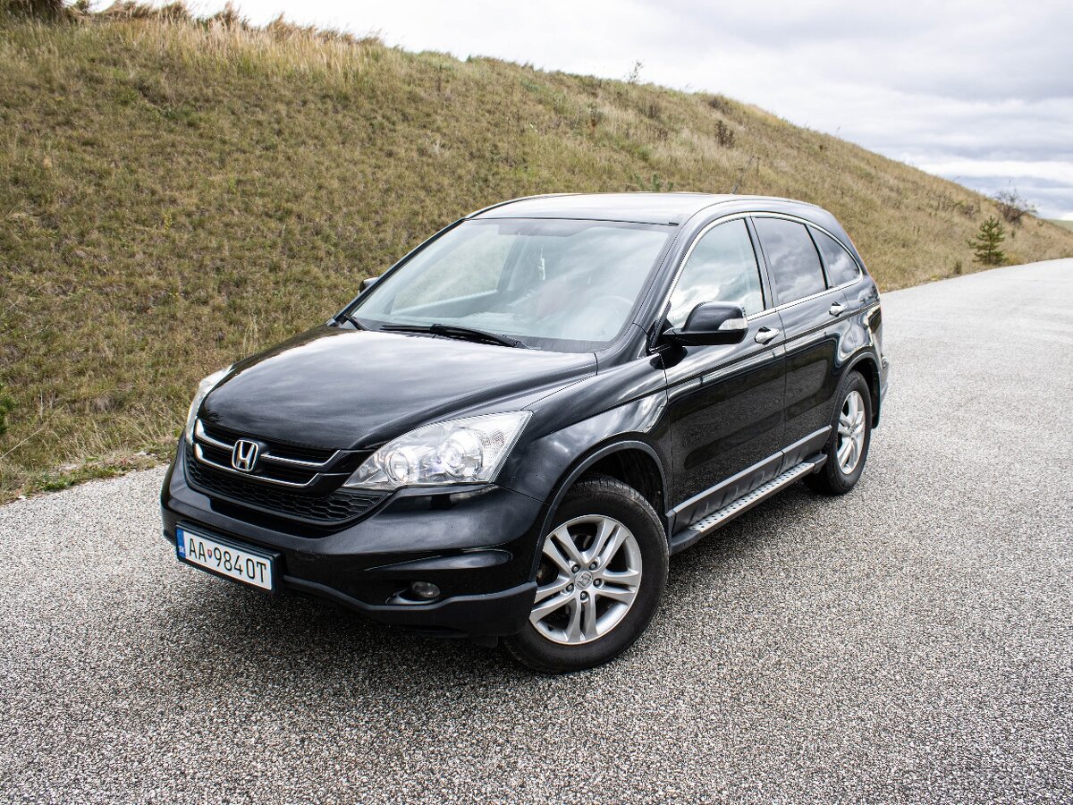 Honda CR-V 2.2 i-DTEC Elegance A/T
