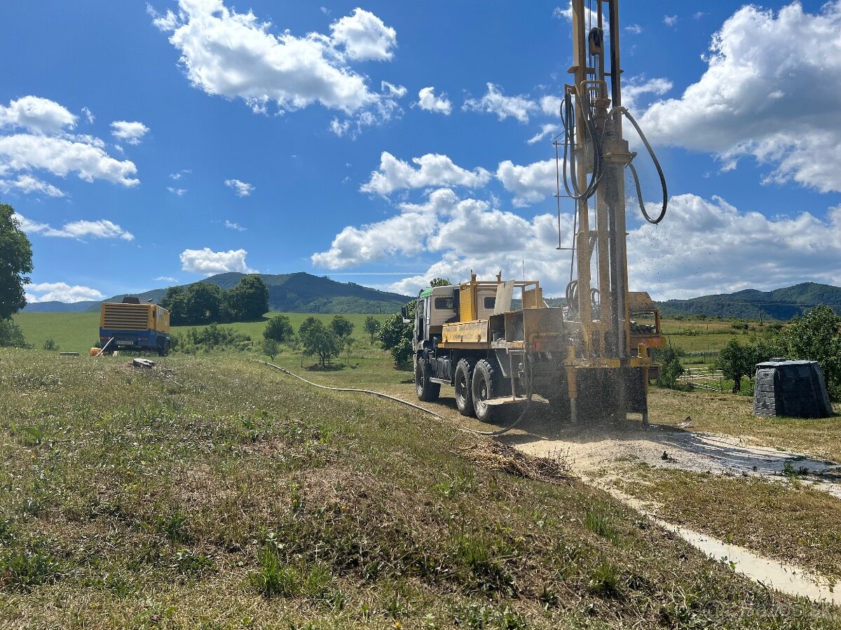 Vrtanie Studni Trenčin