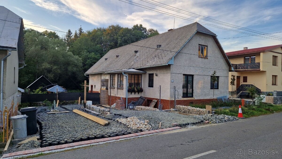 Predám dom v Andrejovej okres Bardejov