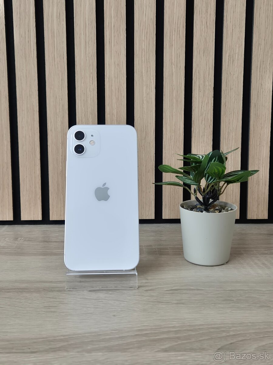 Iphone 12 128GB Zánovný | ZÁRUKA 12 MESIACOV
