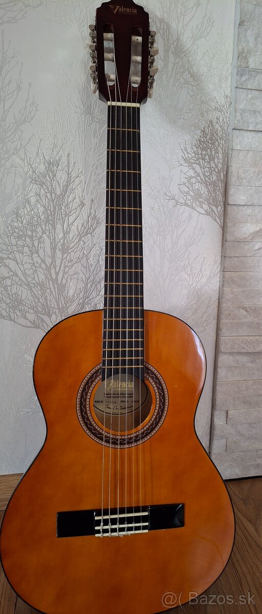 Gitara 1/2 Valencia, pre dieťa