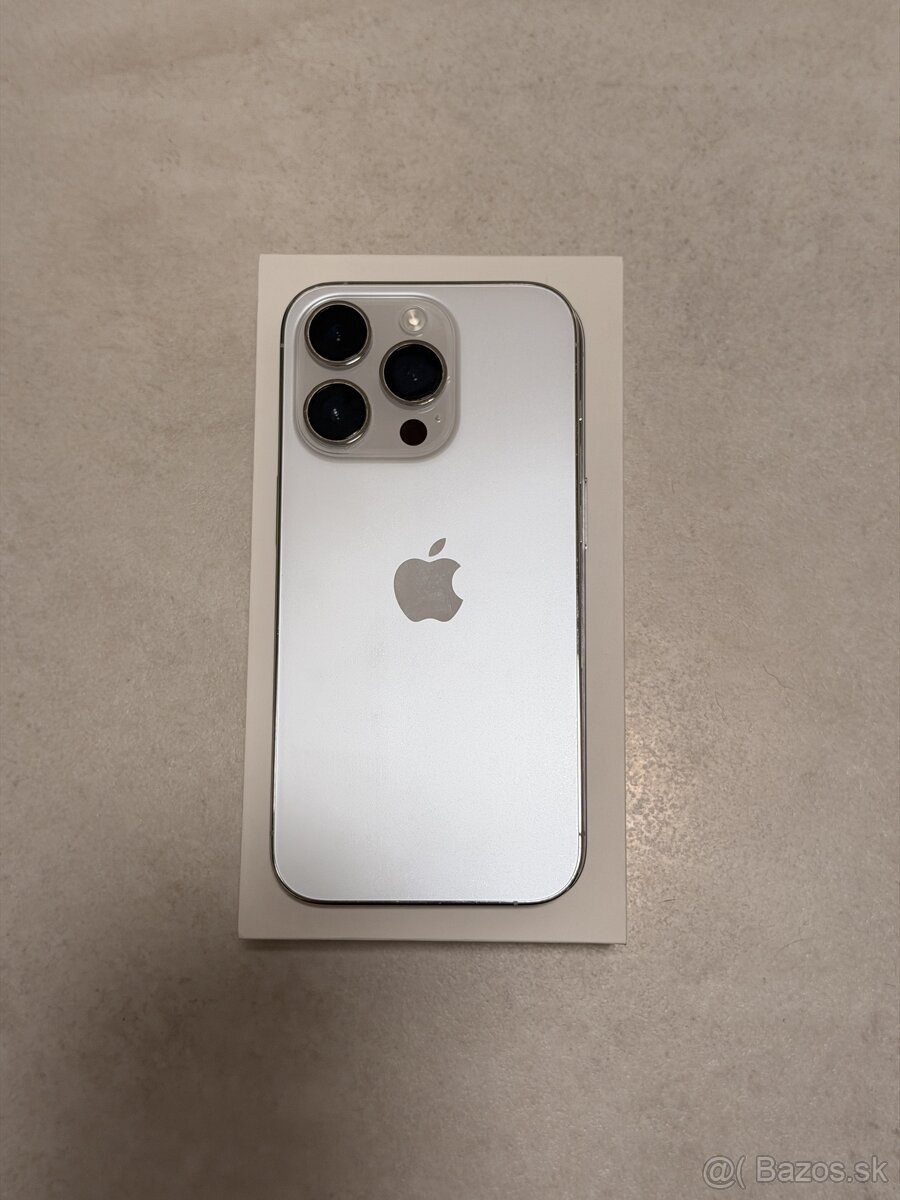 iPhone 14pro 128GB, Silver