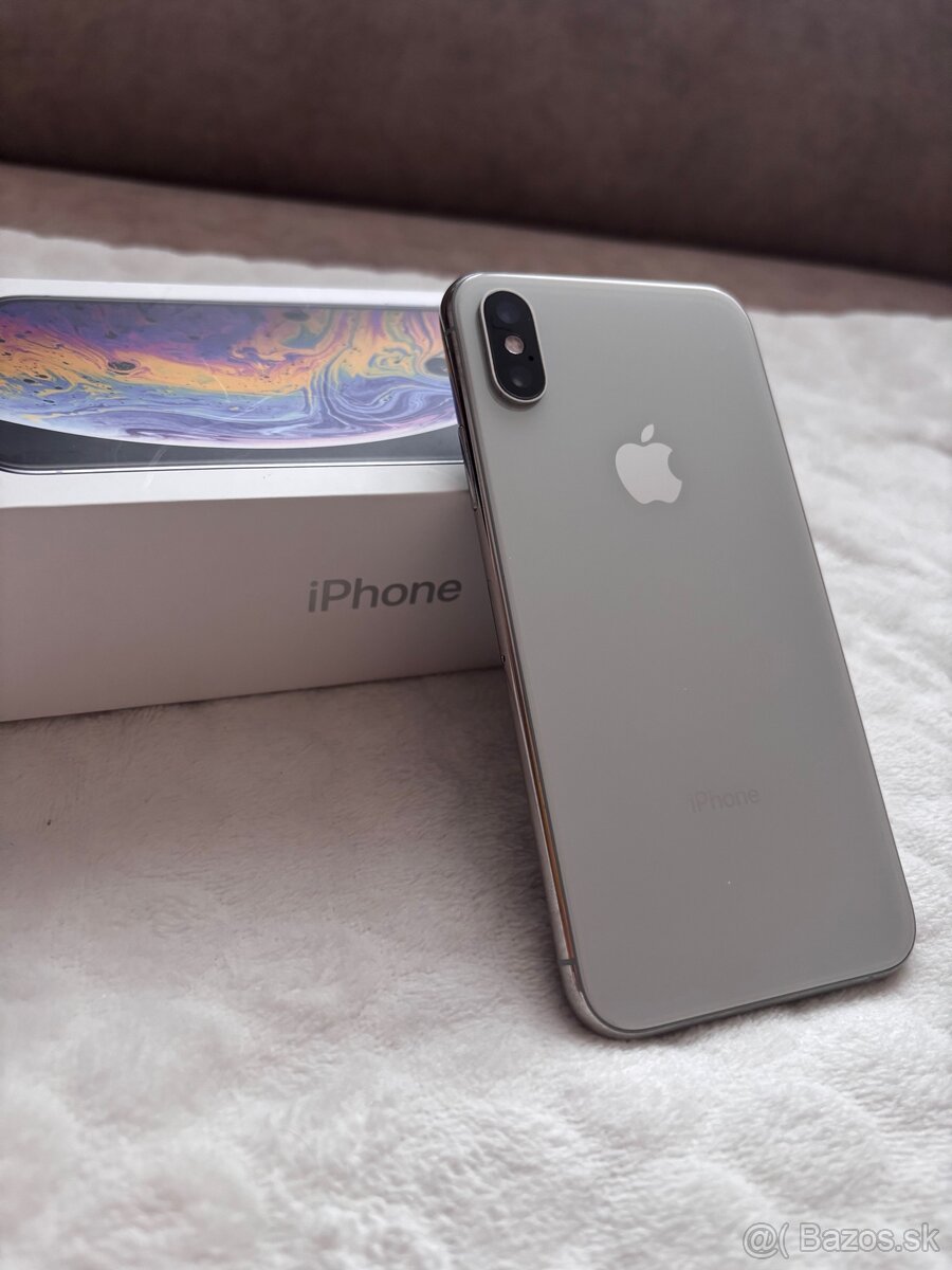 Iphone XS 64GB Silver