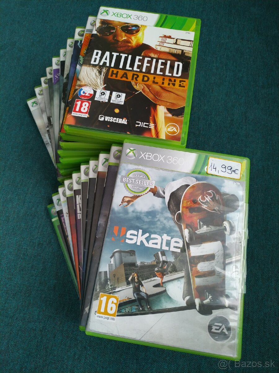 Balíček hier na Xbox 360