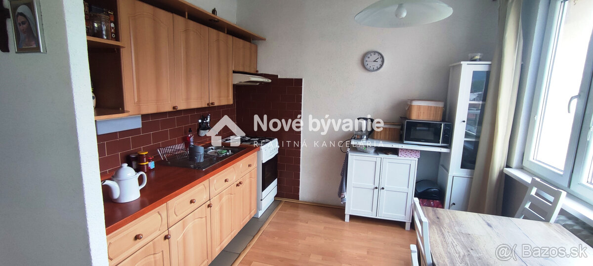 REZERVOVANÉ Pekný 2 izbový byt v Ružomberku ID: N030-112-