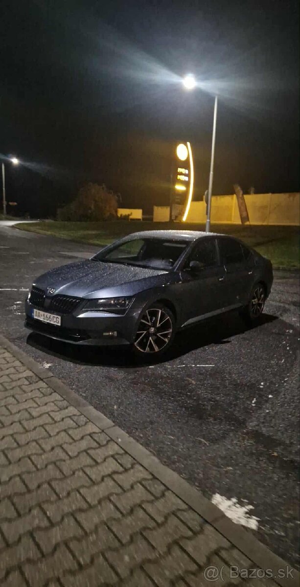 Skoda superb 2.0 tdi 4x4 sportline