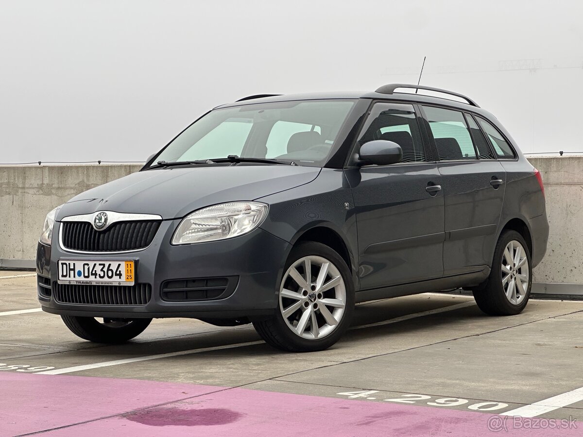 Skoda Fabia 1.4 MPI ✅ CENA NA SK SPZ
