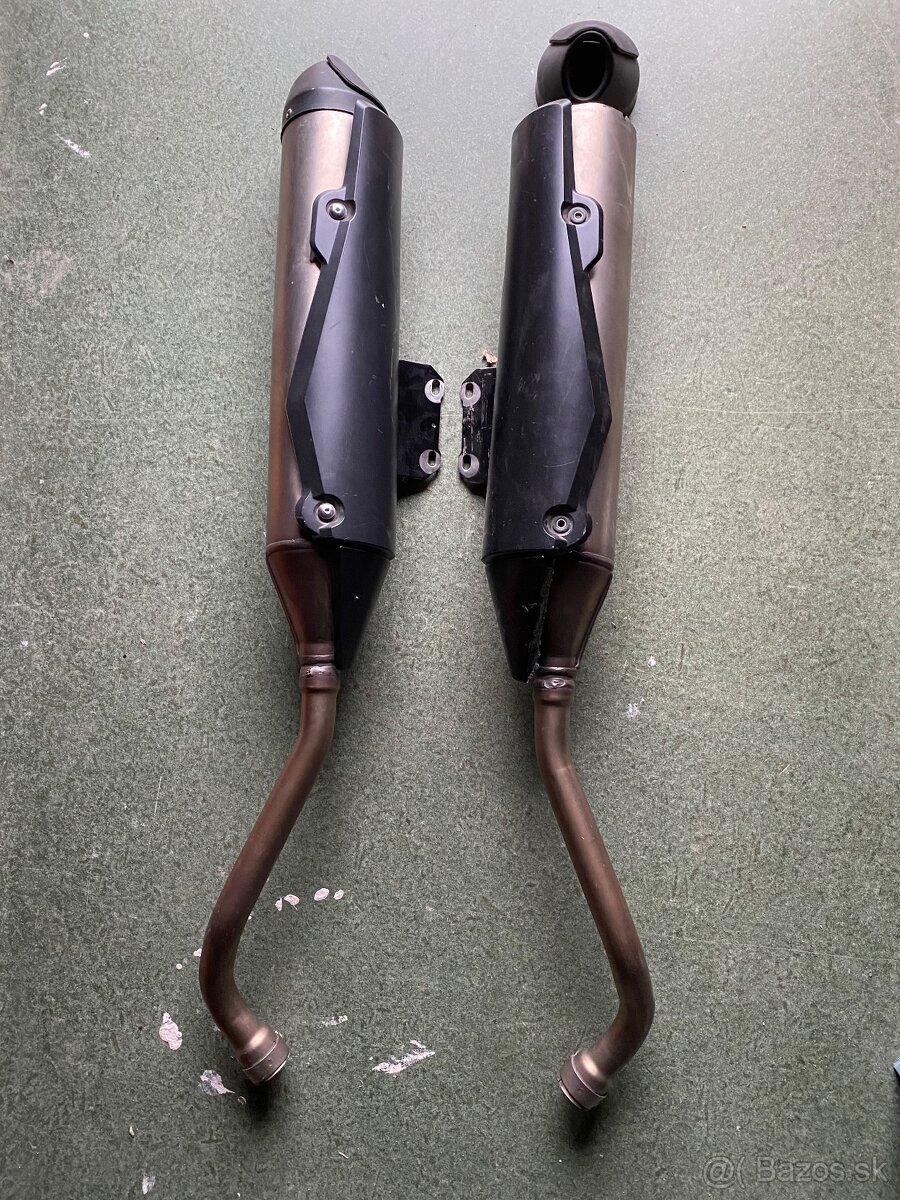 Výfuky Yamaha XT660