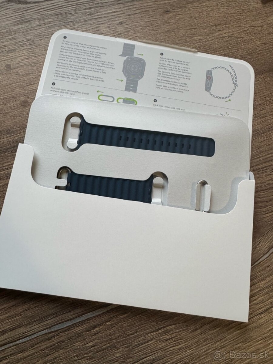 Predám nový remienok na Apple Watch Ultra