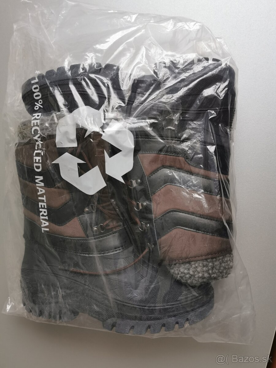 Zateplene pracovne cizmy